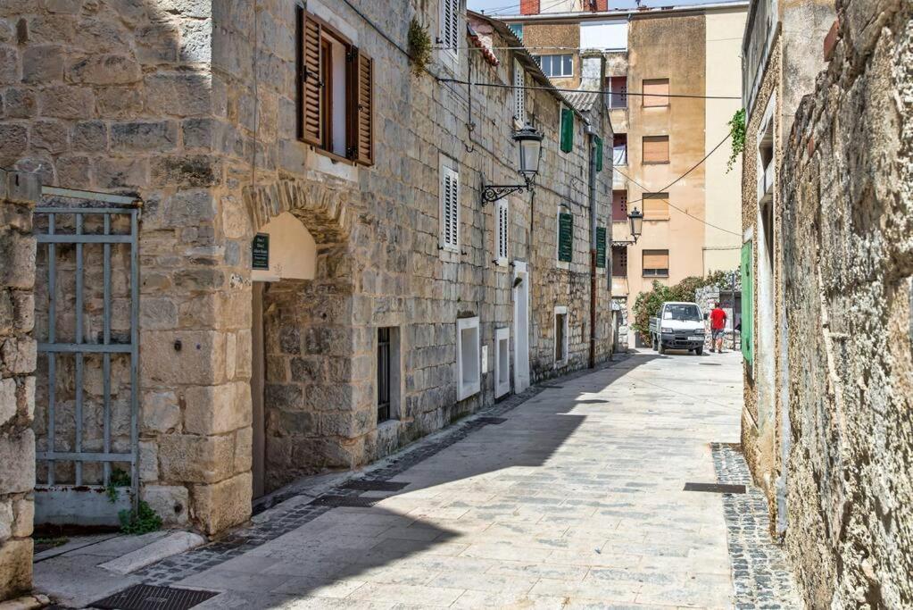 Diva 1,Stylish Old Town Studio Apartment Near Beach Split Ngoại thất bức ảnh