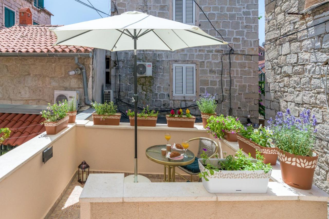 Diva 1,Stylish Old Town Studio Apartment Near Beach Split Ngoại thất bức ảnh